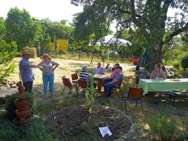 Aufräumtage beim OGV